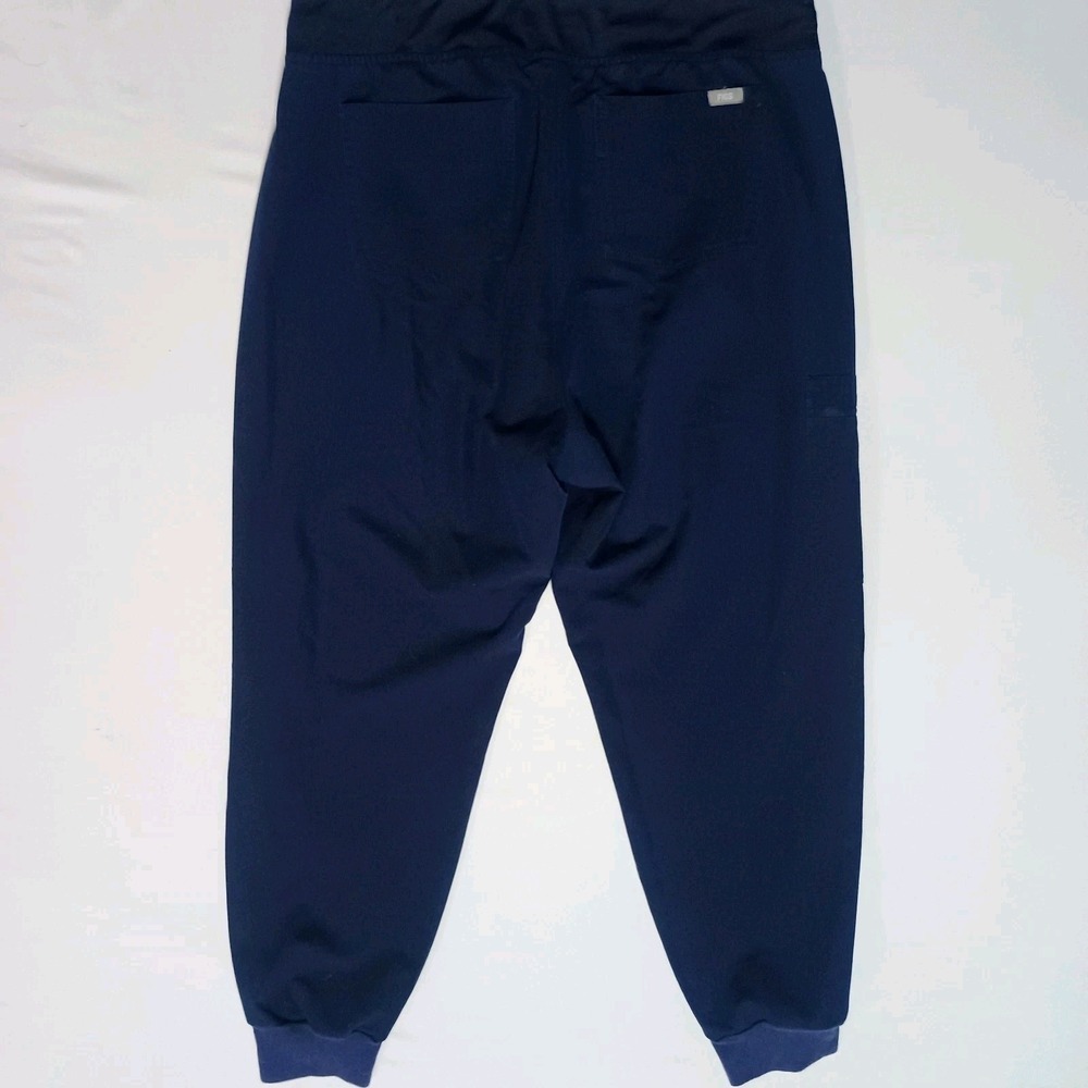 Figs Zamora Navy Blue Jogger Technical Scrub Pants L - Picture 7 of 7